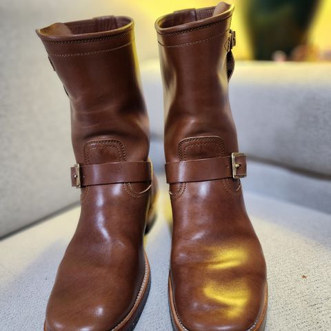 Briselblack The Keeper 'Type 2' Engineer Boot in Maryam Toscanello Horsebutt
