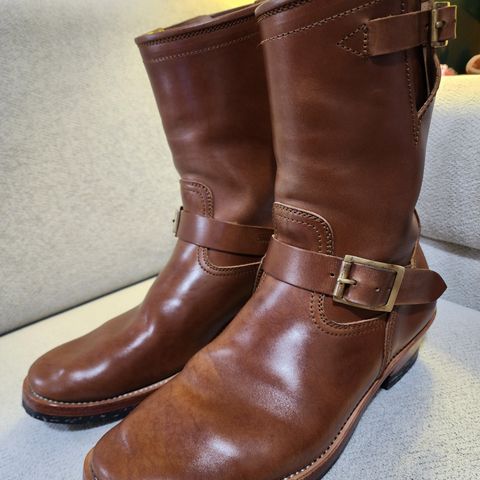 Briselblack The Keeper 'Type 2' Engineer Boot in Maryam Toscanello Horsebutt