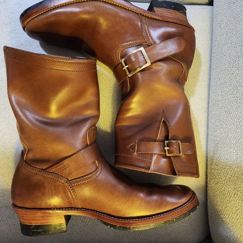 Briselblack The Keeper 'Type 2' Engineer Boot in Maryam Toscanello Horsebutt
