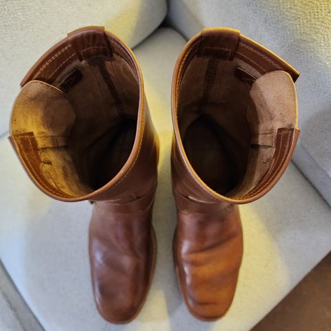 Briselblack The Keeper 'Type 2' Engineer Boot in Maryam Toscanello Horsebutt