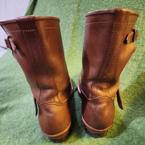 Briselblack The Keeper 'Type 2' Engineer Boot in Maryam Toscanello Horsebutt