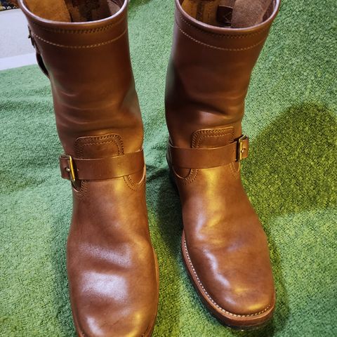 Briselblack The Keeper 'Type 2' Engineer Boot in Maryam Toscanello Horsebutt