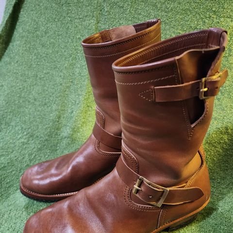 Briselblack The Keeper 'Type 2' Engineer Boot in Maryam Toscanello Horsebutt