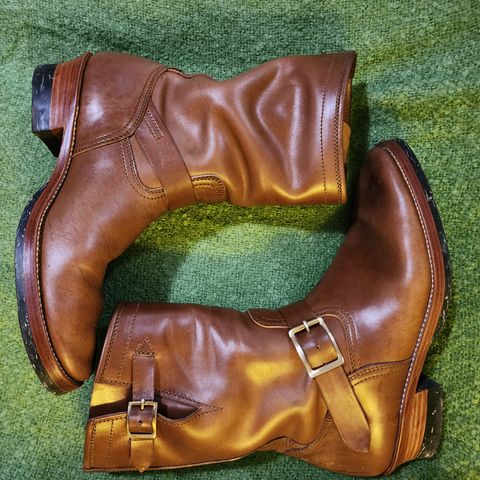 Briselblack The Keeper 'Type 2' Engineer Boot in Maryam Toscanello Horsebutt