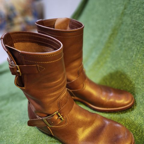 Briselblack The Keeper 'Type 2' Engineer Boot in Maryam Toscanello Horsebutt
