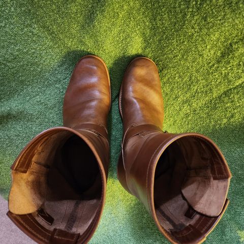 Briselblack The Keeper 'Type 2' Engineer Boot in Maryam Toscanello Horsebutt