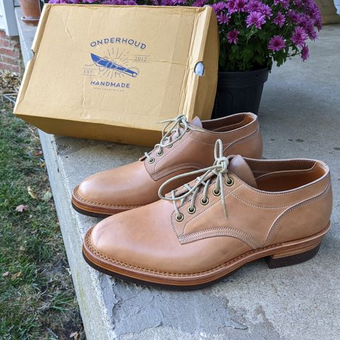 Onderhoud LVL01 Derby Boot in Wickett & Craig Russet Traditional Harness