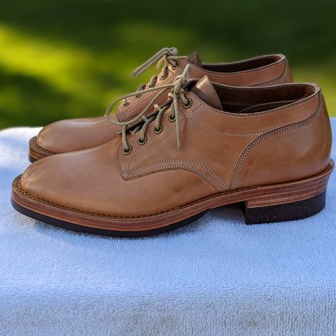 Onderhoud LVL01 Derby Boot in Wickett & Craig Russet Traditional Harness