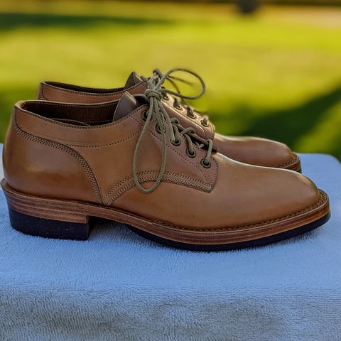 Onderhoud LVL01 Derby Boot in Wickett & Craig Russet Traditional Harness