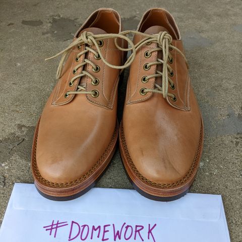 Onderhoud LVL01 Derby Boot in Wickett & Craig Russet Traditional Harness