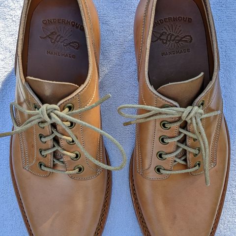 Onderhoud LVL01 Derby Boot in Wickett & Craig Russet Traditional Harness