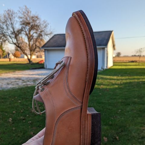 Onderhoud LVL01 Derby Boot in Wickett & Craig Russet Traditional Harness