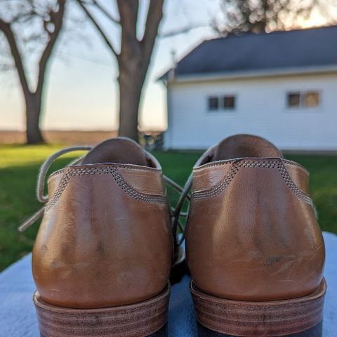 Onderhoud LVL01 Derby Boot in Wickett & Craig Russet Traditional Harness