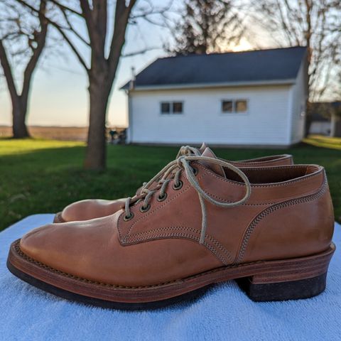 Onderhoud LVL01 Derby Boot in Wickett & Craig Russet Traditional Harness