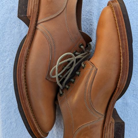 Onderhoud LVL01 Derby Boot in Wickett & Craig Russet Traditional Harness