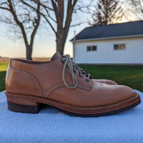 Onderhoud LVL01 Derby Boot in Wickett & Craig Russet Traditional Harness