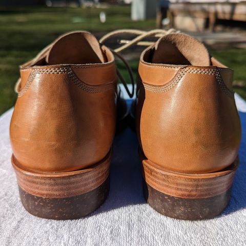 Onderhoud LVL01 Derby Boot in Wickett & Craig Russet Traditional Harness