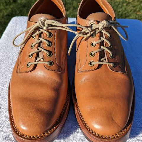 Onderhoud LVL01 Derby Boot in Wickett & Craig Russet Traditional Harness