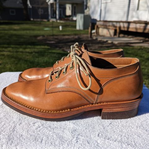Onderhoud LVL01 Derby Boot in Wickett & Craig Russet Traditional Harness