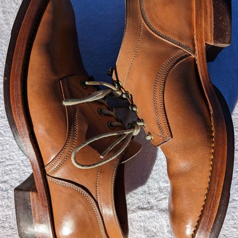 Onderhoud LVL01 Derby Boot in Wickett & Craig Russet Traditional Harness