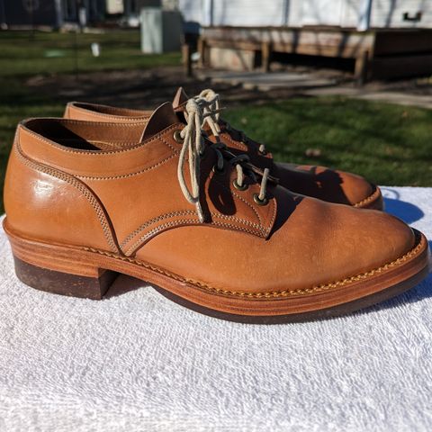 Onderhoud LVL01 Derby Boot in Wickett & Craig Russet Traditional Harness