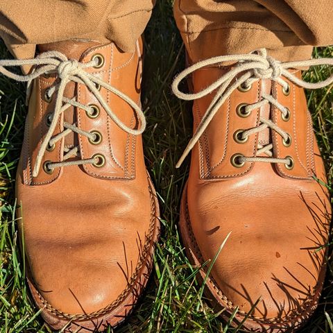Onderhoud LVL01 Derby Boot in Wickett & Craig Russet Traditional Harness