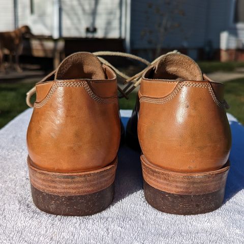 Onderhoud LVL01 Derby Boot in Wickett & Craig Russet Traditional Harness