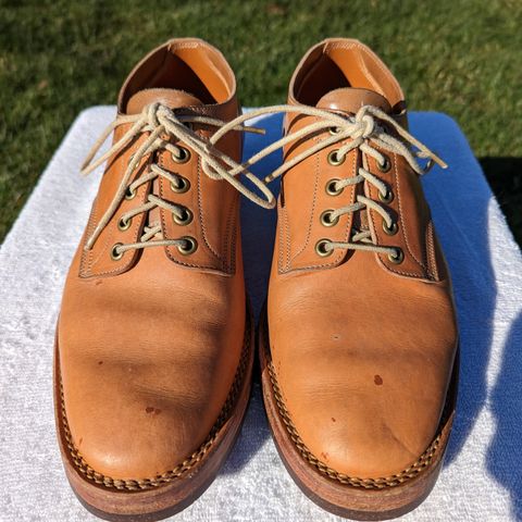 Onderhoud LVL01 Derby Boot in Wickett & Craig Russet Traditional Harness