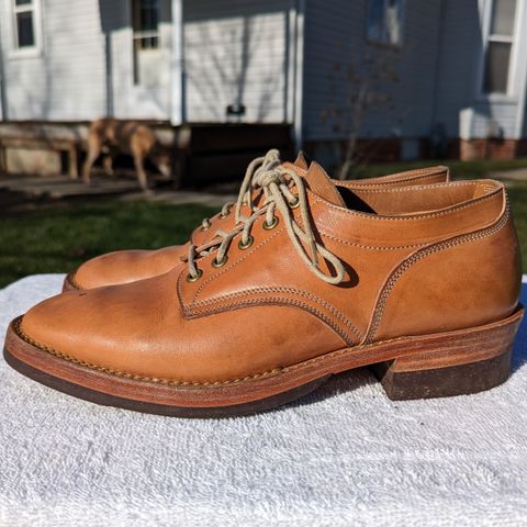 Onderhoud LVL01 Derby Boot in Wickett & Craig Russet Traditional Harness