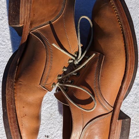 Onderhoud LVL01 Derby Boot in Wickett & Craig Russet Traditional Harness