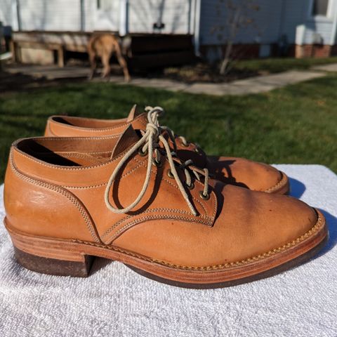 Onderhoud LVL01 Derby Boot in Wickett & Craig Russet Traditional Harness