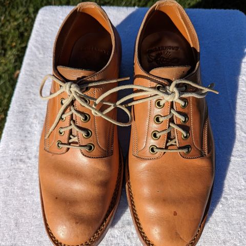 Onderhoud LVL01 Derby Boot in Wickett & Craig Russet Traditional Harness