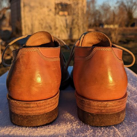 Onderhoud LVL01 Derby Boot in Wickett & Craig Russet Traditional Harness