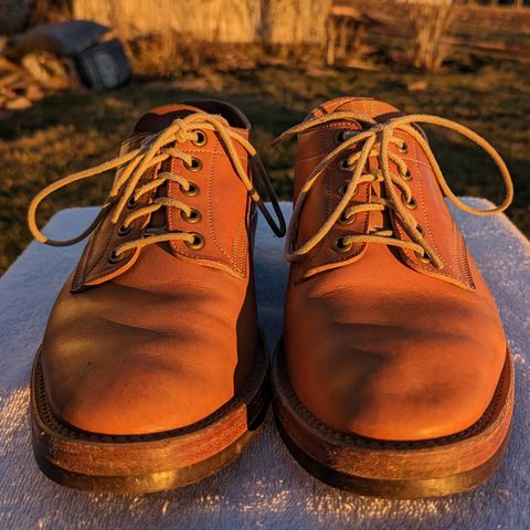 Onderhoud LVL01 Derby Boot in Wickett & Craig Russet Traditional Harness