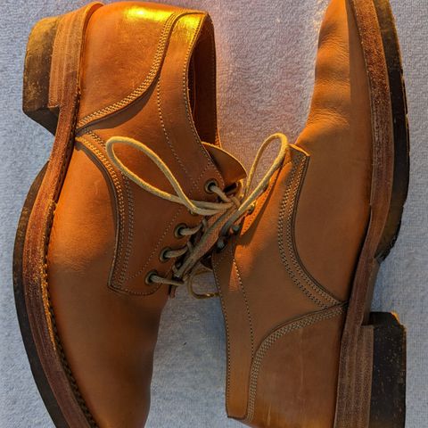 Onderhoud LVL01 Derby Boot in Wickett & Craig Russet Traditional Harness