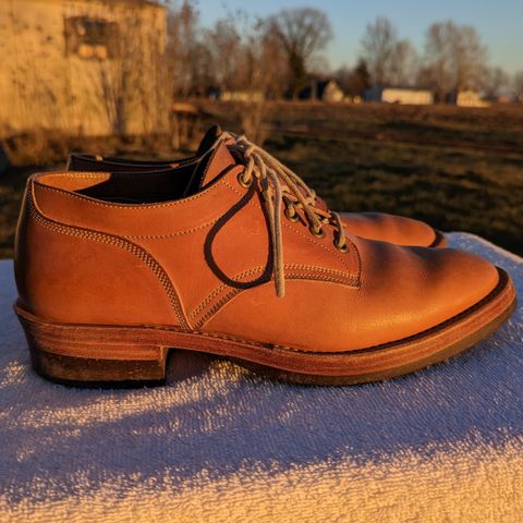 Onderhoud LVL01 Derby Boot in Wickett & Craig Russet Traditional Harness