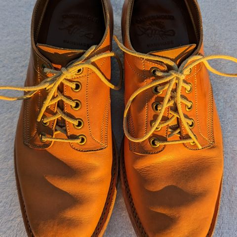 Onderhoud LVL01 Derby Boot in Wickett & Craig Russet Traditional Harness