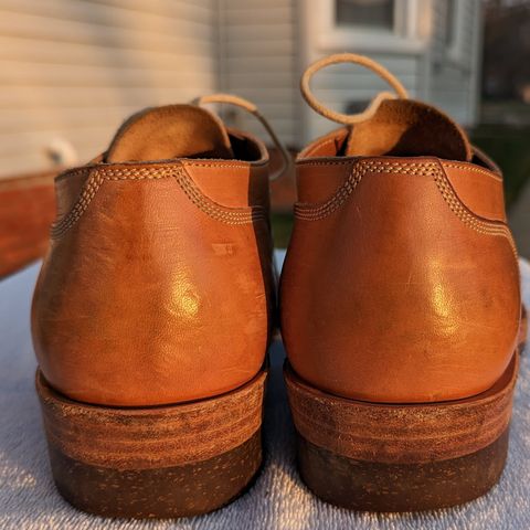 Onderhoud LVL01 Derby Boot in Wickett & Craig Russet Traditional Harness