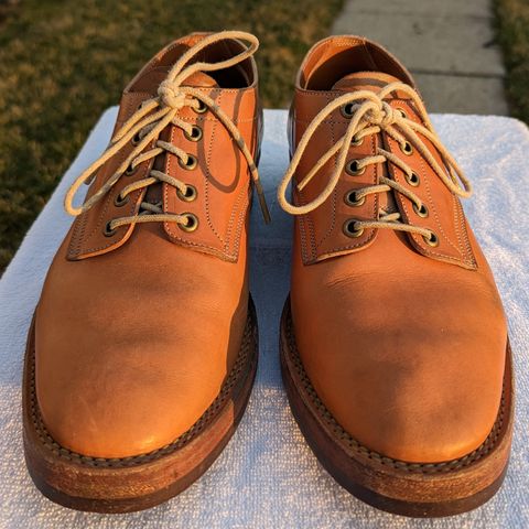 Onderhoud LVL01 Derby Boot in Wickett & Craig Russet Traditional Harness