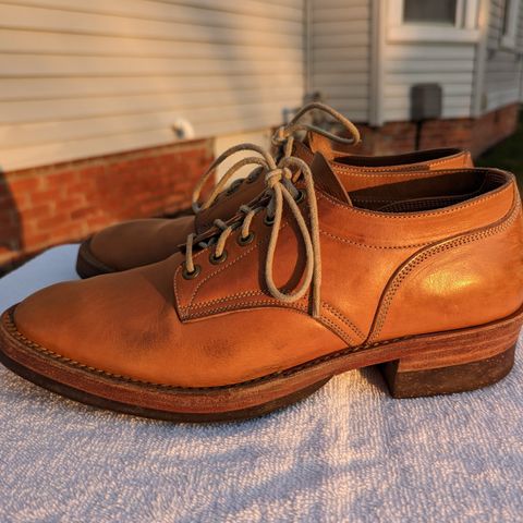 Onderhoud LVL01 Derby Boot in Wickett & Craig Russet Traditional Harness
