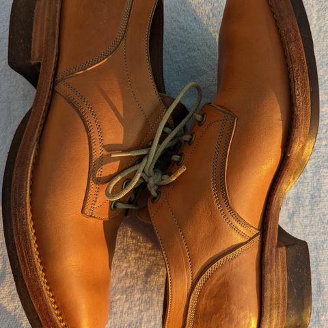 Onderhoud LVL01 Derby Boot in Wickett & Craig Russet Traditional Harness