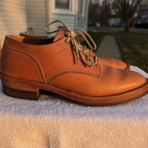 Onderhoud LVL01 Derby Boot in Wickett & Craig Russet Traditional Harness