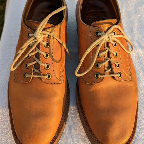 Onderhoud LVL01 Derby Boot in Wickett & Craig Russet Traditional Harness