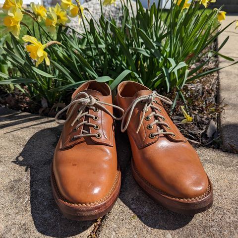 Onderhoud LVL01 Derby Boot in Wickett & Craig Russet Traditional Harness