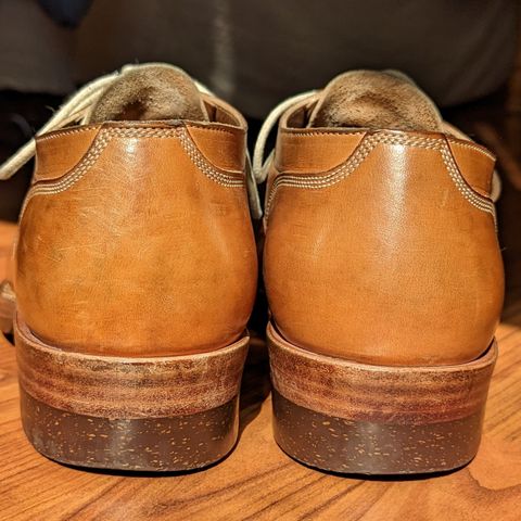 Onderhoud LVL01 Derby Boot in Wickett & Craig Russet Traditional Harness