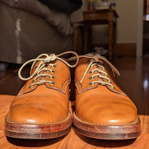 Onderhoud LVL01 Derby Boot in Wickett & Craig Russet Traditional Harness