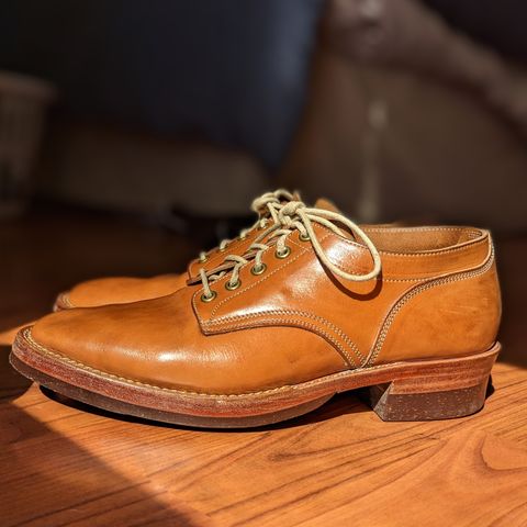 Onderhoud LVL01 Derby Boot in Wickett & Craig Russet Traditional Harness