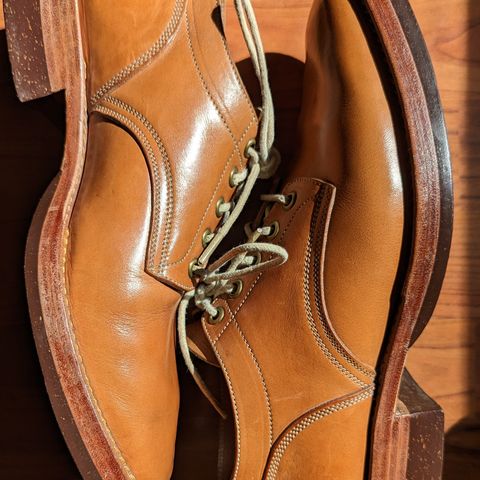 Onderhoud LVL01 Derby Boot in Wickett & Craig Russet Traditional Harness
