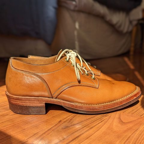 Onderhoud LVL01 Derby Boot in Wickett & Craig Russet Traditional Harness