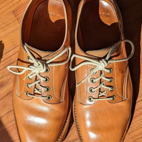 Onderhoud LVL01 Derby Boot in Wickett & Craig Russet Traditional Harness